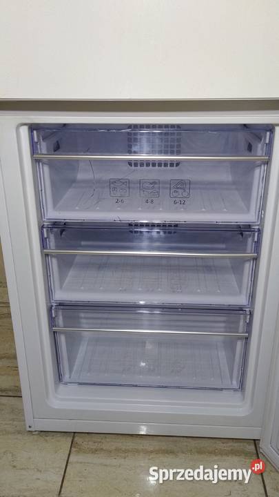 Duża Lodówka Beko wysokość 183 pojemność 343 kujawsko-pomorskie Lipno sprzedam