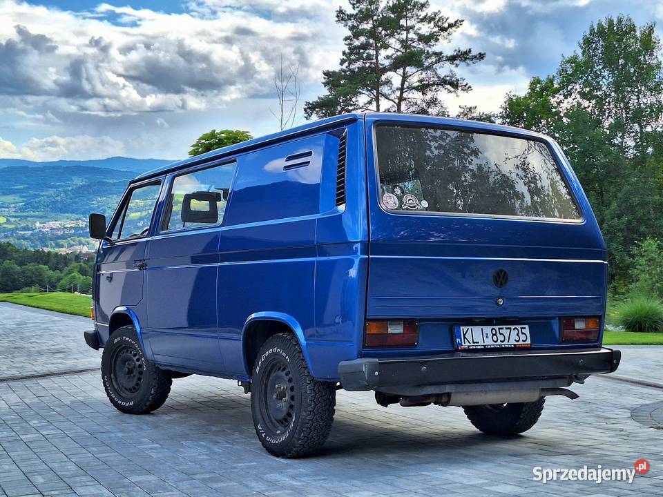 T3 Kamper 19 TD Zabudowa REIMO Opony AT Multivan nieuszkodzony Mszana Dolna