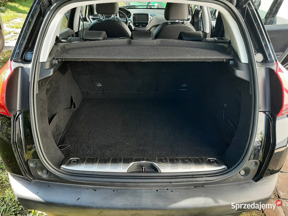 Peugeot 2008 I LIFT12 benzyna2016 90000 Nowy przyciemniane szyby Bochnia