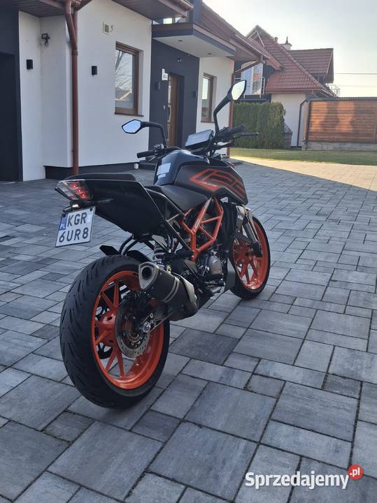 Ktm duke 125 małopolskie Łużna