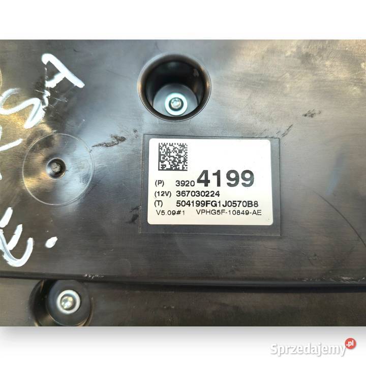LICZNIK ZEGARY 39204199 Opel Corsa E 14 16V Chełm