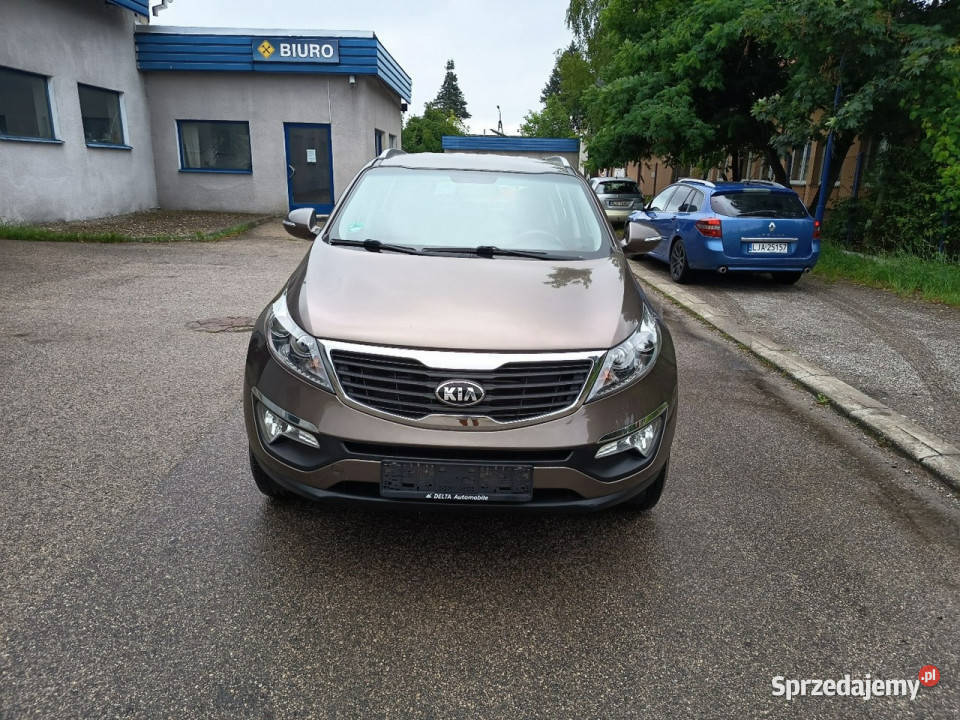 Kia Sportage Bezwypadkowy niski przebieg 20 MPI serwisowany w ASO Janów Lubelski