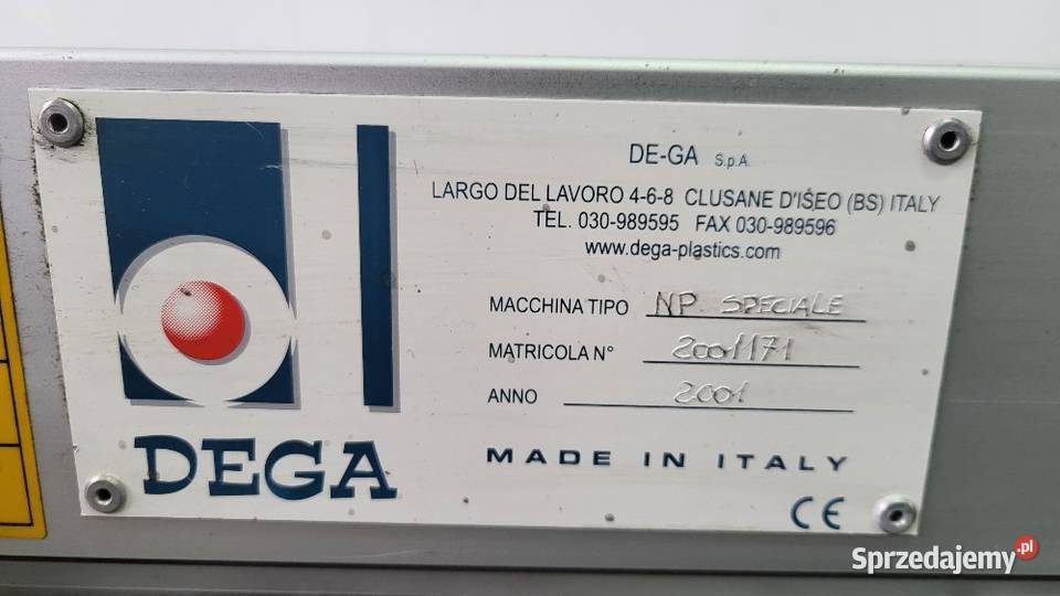 Taśmociąg prosty przenośnik taśmowy płaski DEGA Produkcja