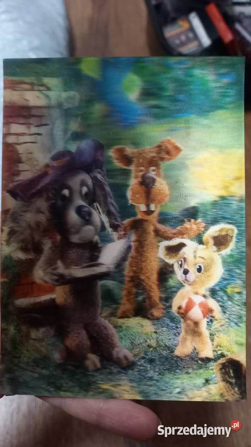 Kartki pocztówki 3d trójwymiarowe prl vintage Tychy