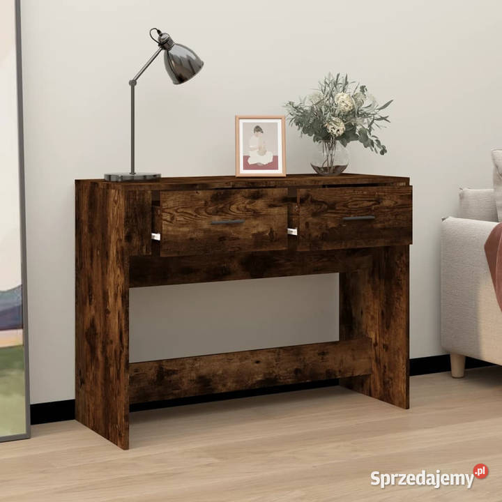 Stolik konsolowy przydymiony dąb 100x39x75 Warszawa sprzedam