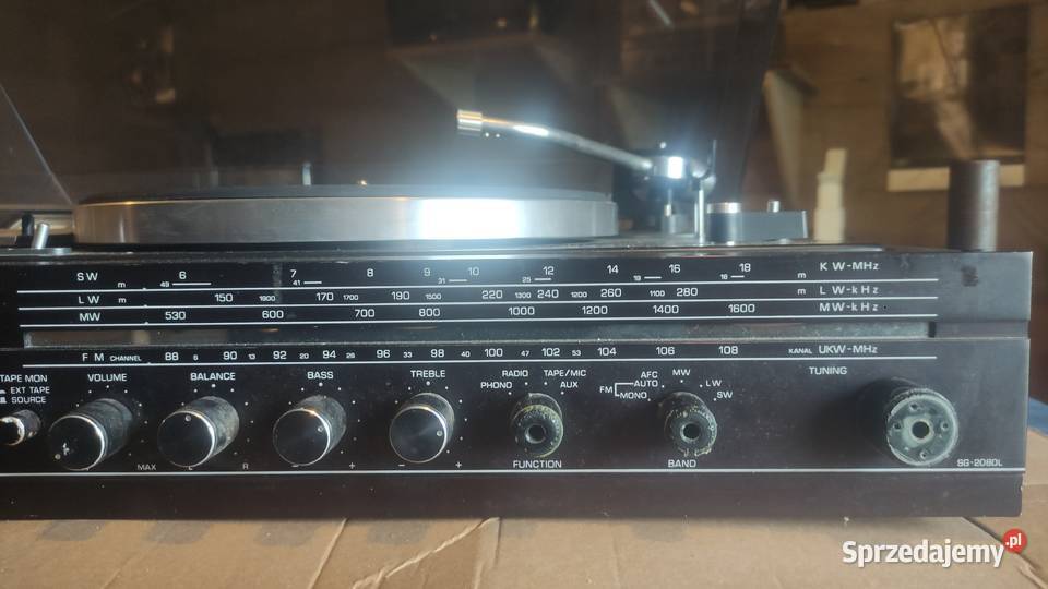 Amplituner Saba 8050 Panasonic SG2080L Philips Żabno