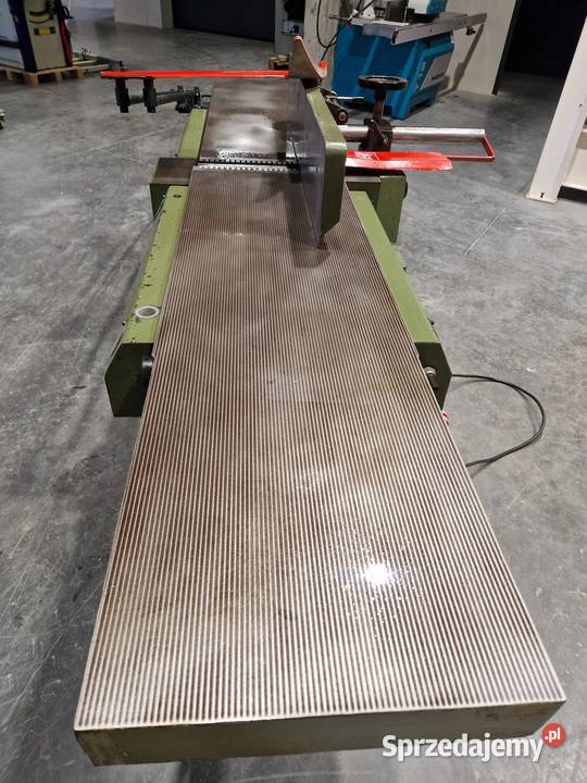 Wyrówniarka SCM 410mm heblarka 4nożowa Kalwaria Zebrzydowska