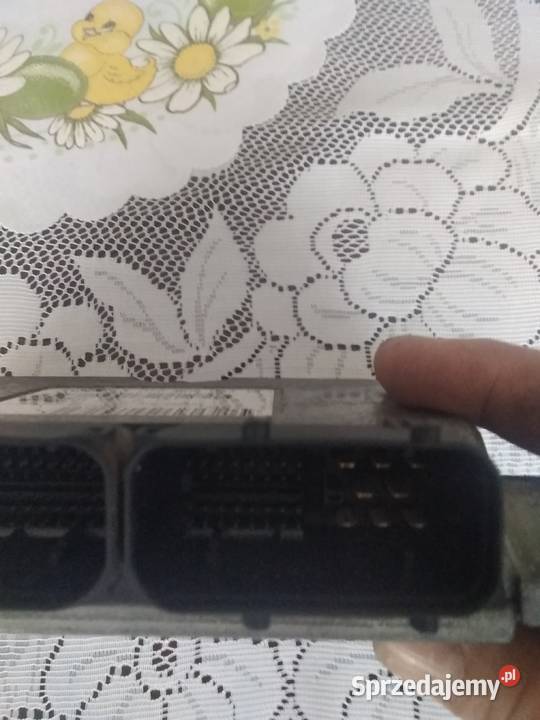 Sterownik silnika Skoda Fabia 14 16V osobowe Układ elektryczny Kadzewo