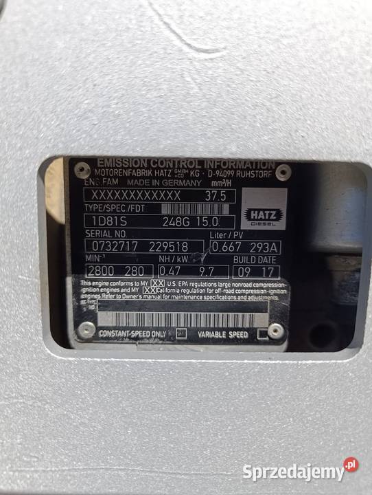 Zagęszczarka Wacker Neuson DPU 6555 PEREŁKA sprzedam