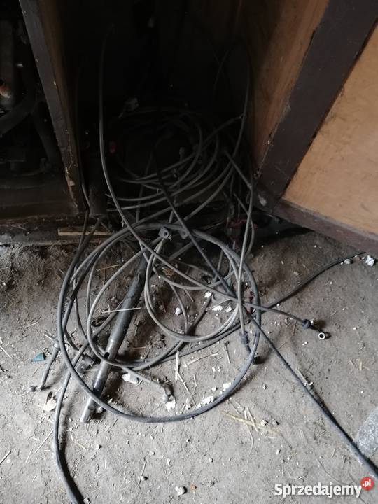 Przewód hamulcowy w stalowym oplocie Yamaha