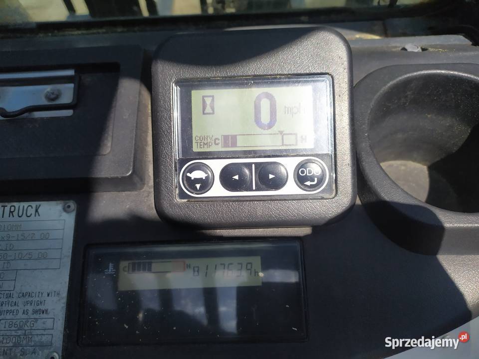 TOYOTA 028FGF30 LPG 2010 Duplex wolny skok Toyota dolnośląskie