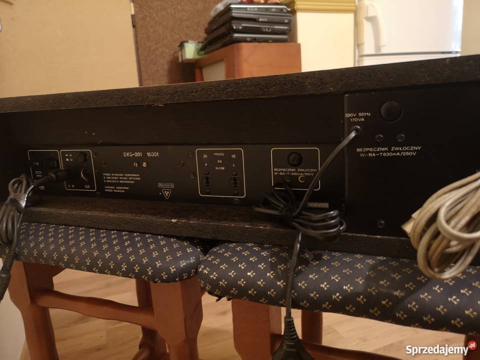 UNITRA DIORA CEZAR QUADRO DKS 201 dolnośląskie Gorzanów