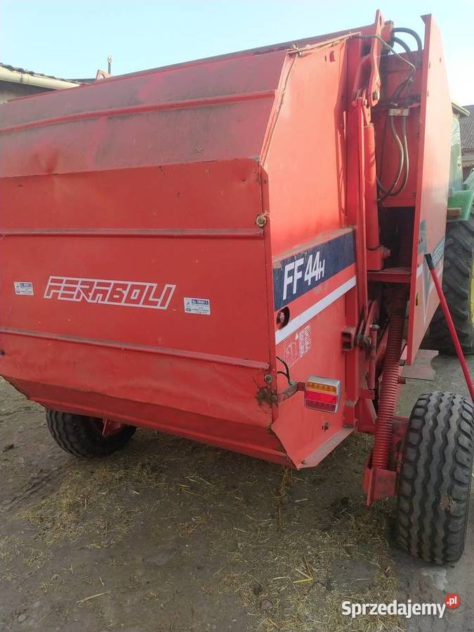 Sprzedam prasę pasówke feraboli ff 44 h Łowicz