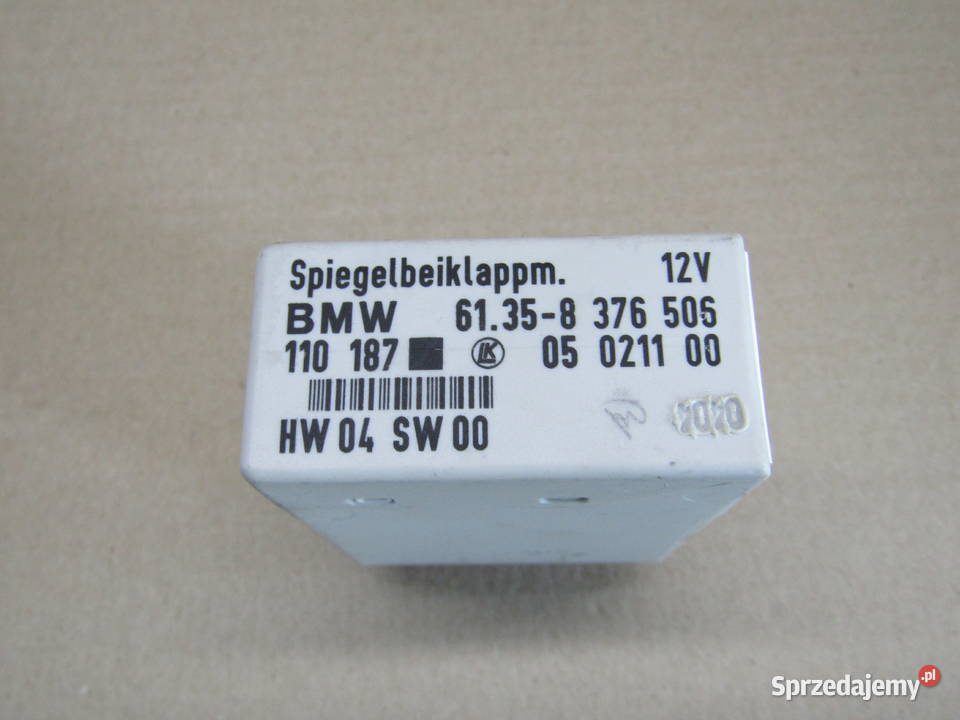 MODUŁ LUSTEREK SKŁADANYCH BMW E46 8376506 Mysłaków