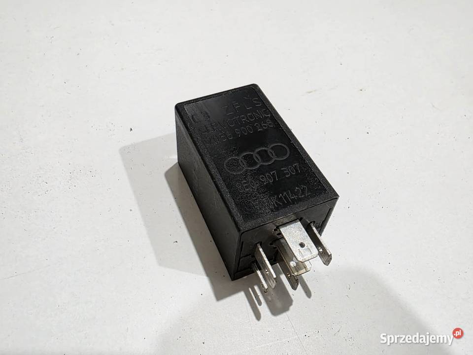 Przekaźnik servotronic Audi a4b6 8E0907307 Motoryzacja warmińsko-mazurskie