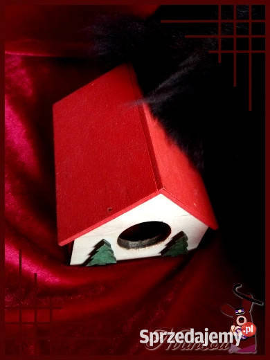 Pinokio malutki domek chomika Roborowskiego stan