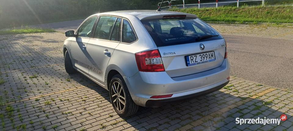 Skoda Rapid 16 TDi sprzedam