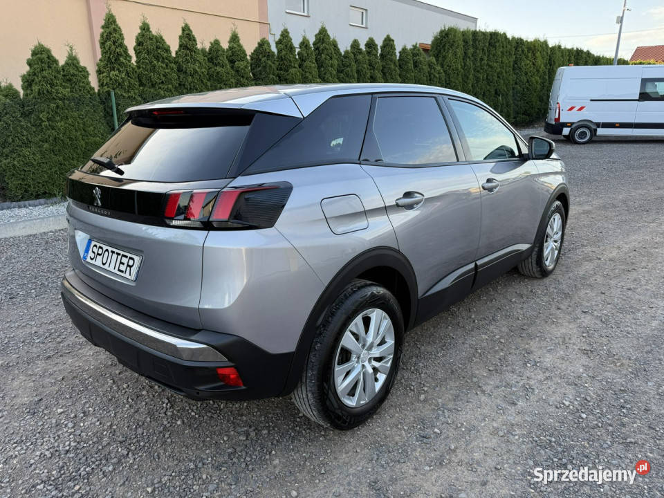 Peugeot 3008 Śliczny Navi 3D LED Automat Kamera lakier metallic Opoczno