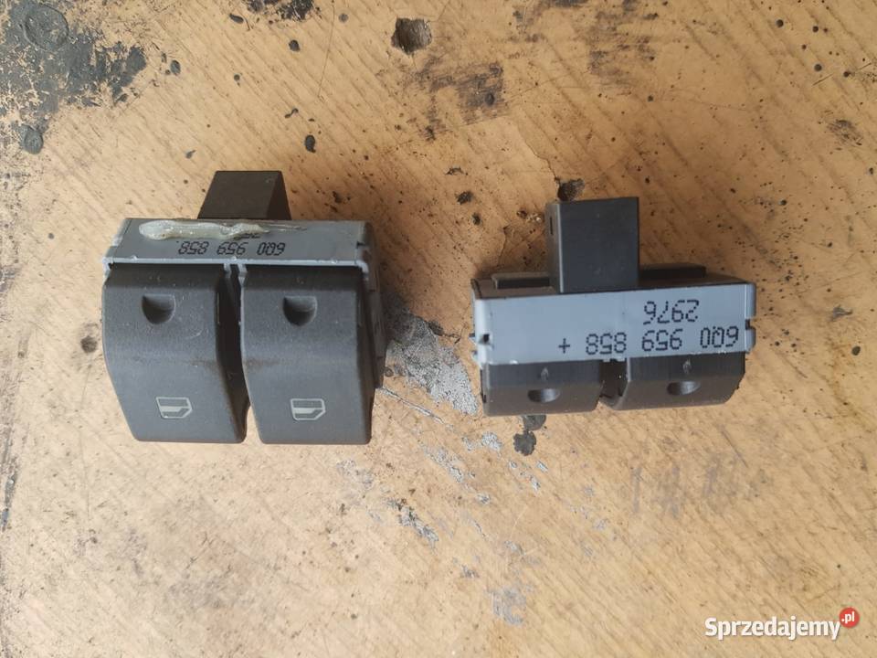 Przełącznik szyb 6Q0959858 Seat Skoda VW osobowe Jędrzejów