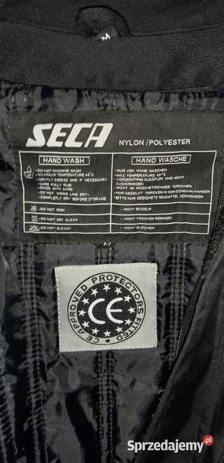 Strój na motor firmy Seko Pozostałe zachodniopomorskie Koszalin