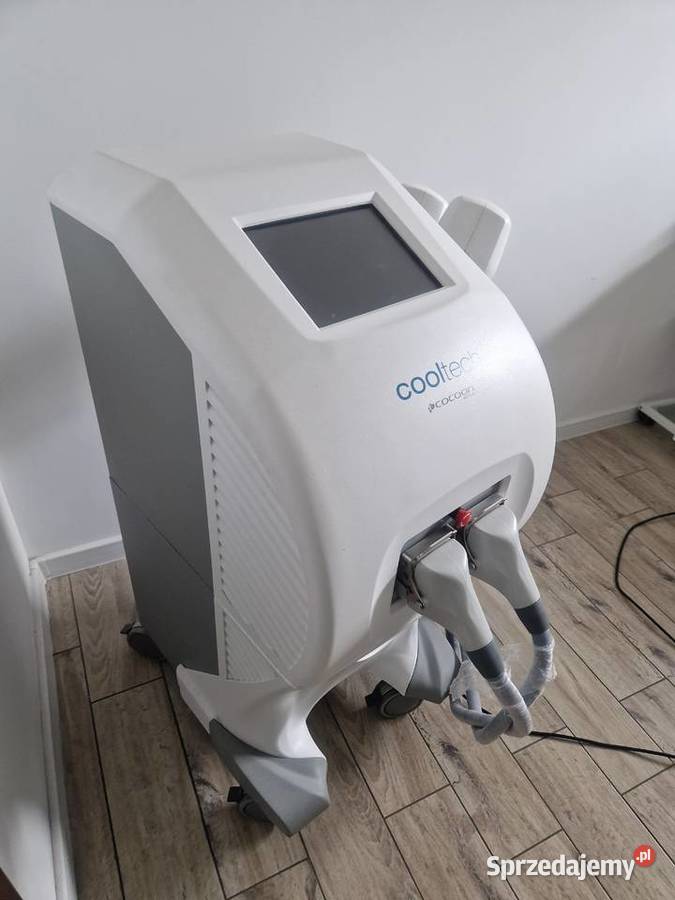 Sprzedam kriolipolizę Cool Tech Wyposażenie salonów Debrzno