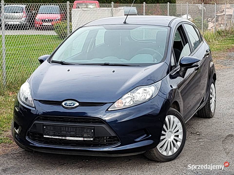 FORD FIESTA 12 BENZYNA ABS