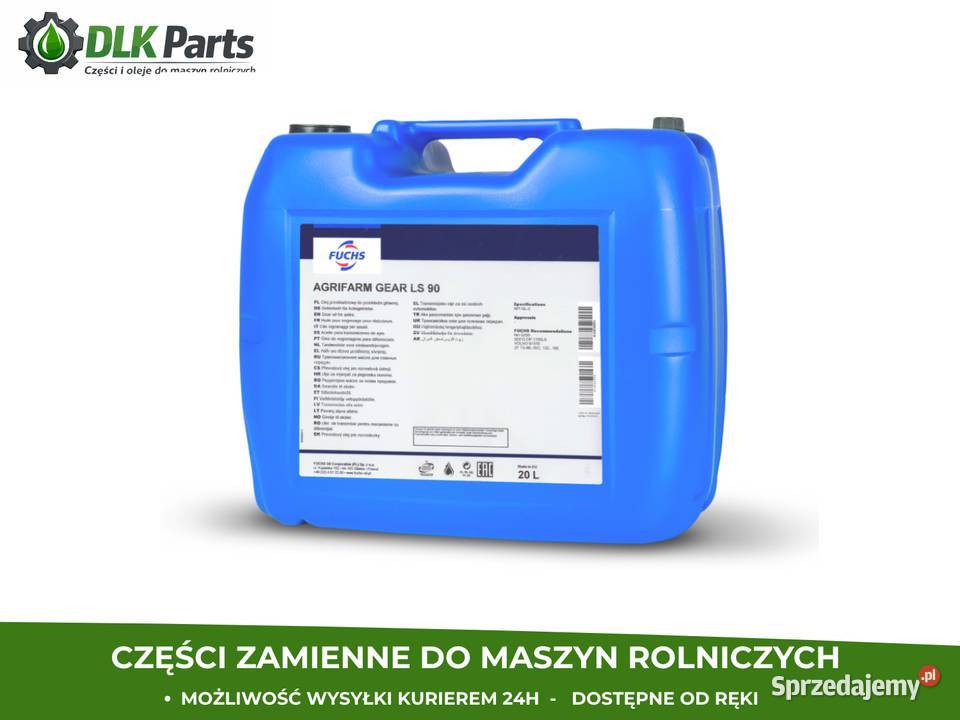 OLEJ LS 90 Fuchs Agrifarm 20L części oleje do Wichrów sprzedam