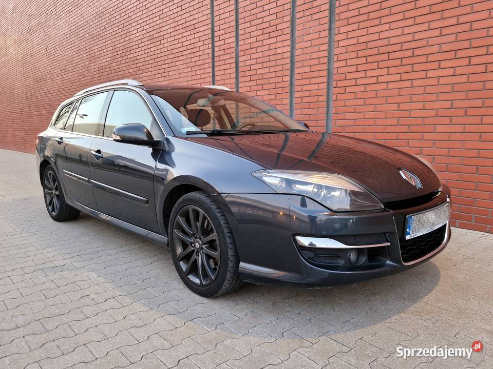 Renault Laguna 20 DCI LIFT 4Control Nawigacja Poznań sprzedam