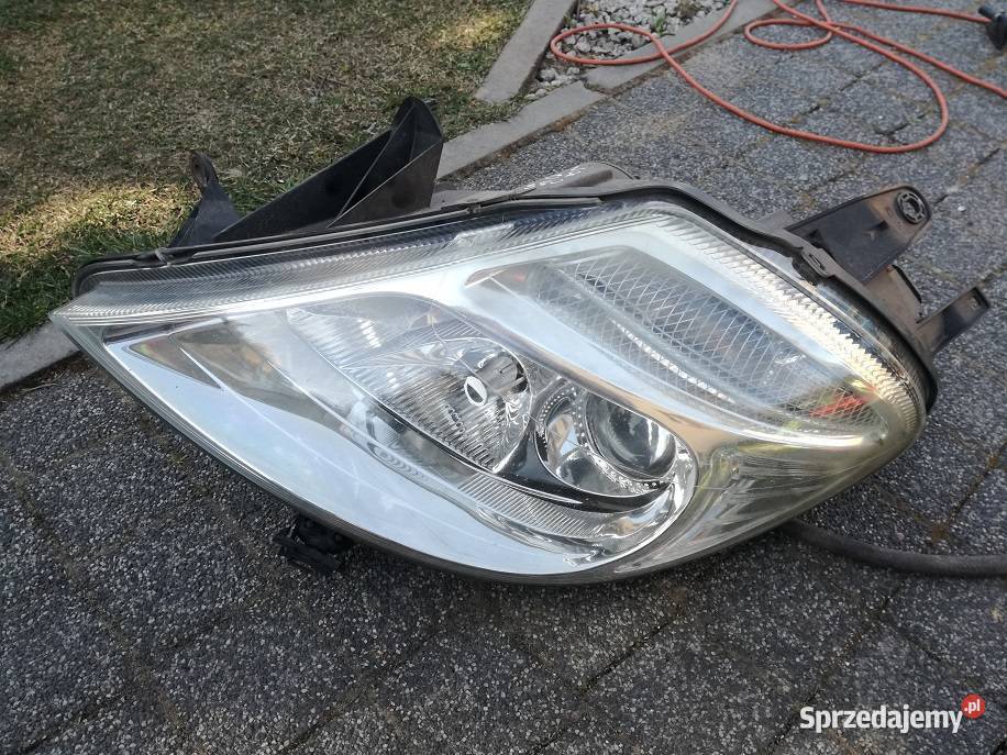 Przednie lampy xenon citroen c8 peugot 807 Części wielkopolskie Mieleszyn