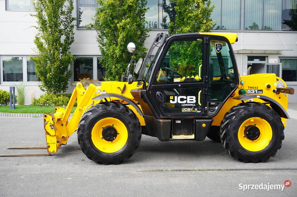 Ładowarka teleskopowa JCB 53170 900 MTH 7 m 31 Kraków