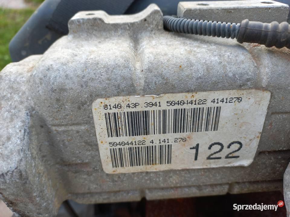 Silnik kompletny 28HDI Iveco Boxer Jumper dukato Lipno