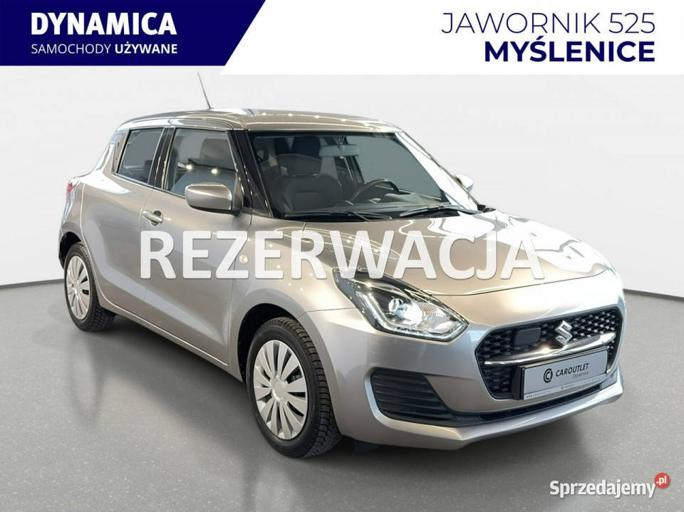 Suzuki Swift VAT 23 Premium 12 hybrid 83 M5 2021 światła LED małopolskie Myślenice
