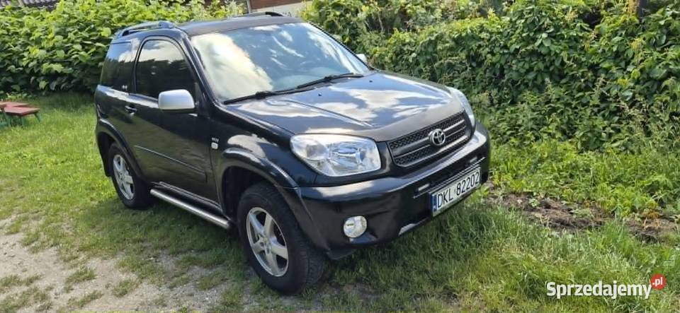 Toyaota RAV4 Rok produkcji 2005 Kłodzko