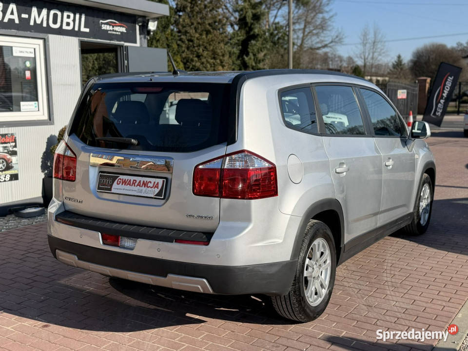 Chevrolet Orlando Gwarancja Niski Przebieg Super aluminiowe felgi Sade Budy