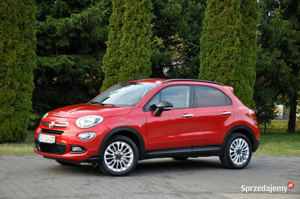 Fiat 500x 16i110Kolorowa nawigacja mazowieckie Ostrów Mazowiecka