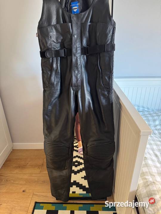 Spodnie motocyklowe skóra naturalna świętokrzyskie Opatów