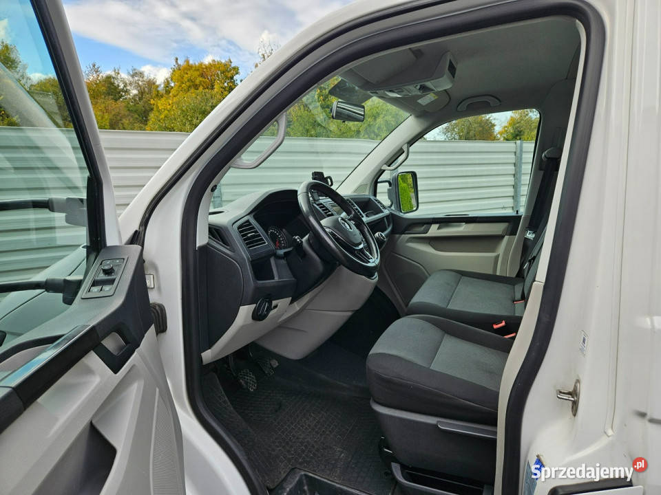 Volkswagen Transporter T6 20 TDI 102 bewypadek