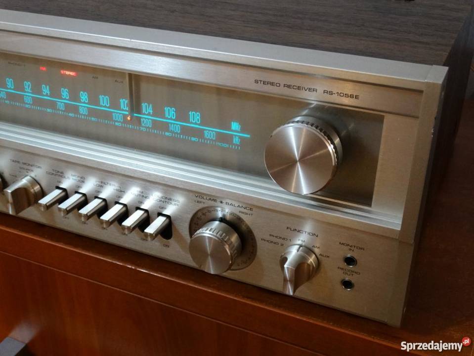 Amplituner Fisher RS1056E śliczny Vintage Jasło