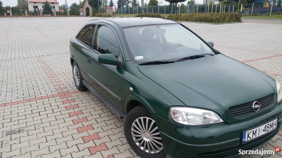 Opel Astra G 16 16V ZAMIANA Lgota Górna