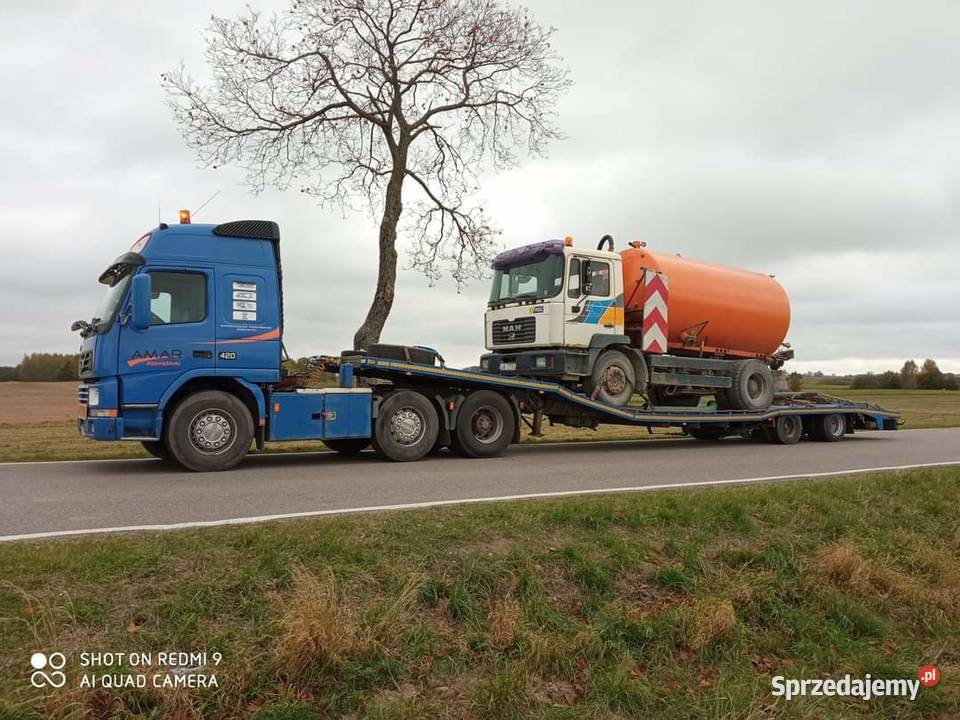 Volvo FM 12 Specjalny ciągnik siodłowy Pusher