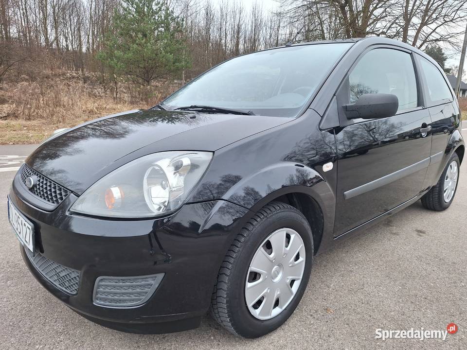 Ford Fiesta 13 60 2007r w stanie Fiesta Zawiercie