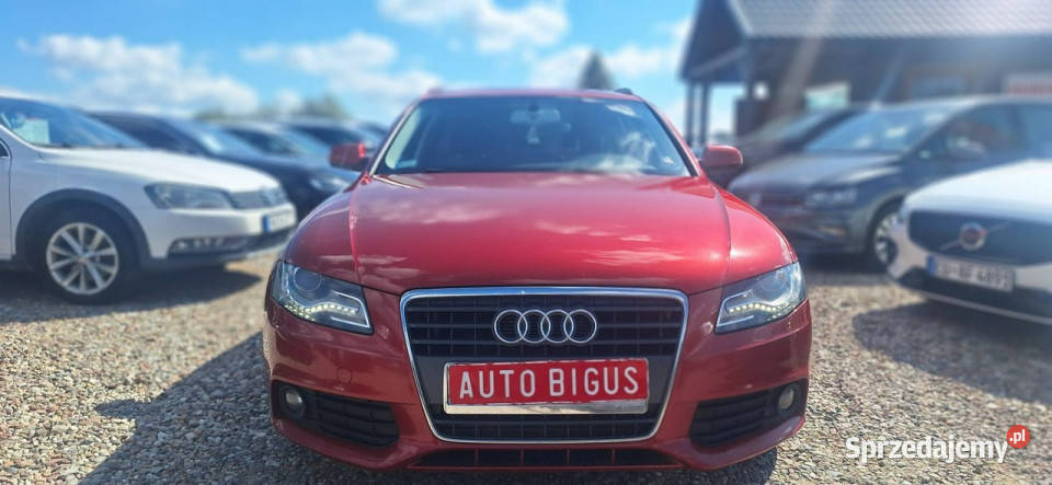 Audi A4 zarejesrtowane climatronic ledy B8 elektryczne lusterka Lębork
