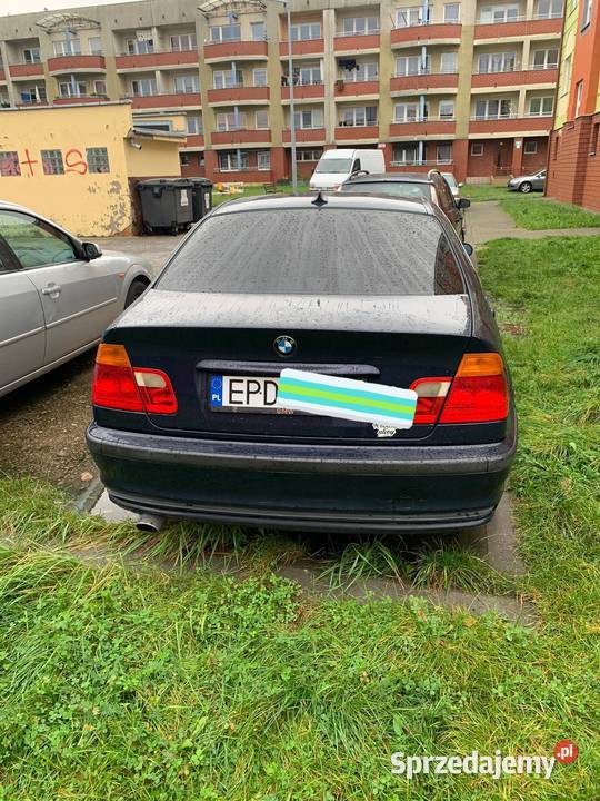 BMW E46 granatowy Poddębice sprzedam
