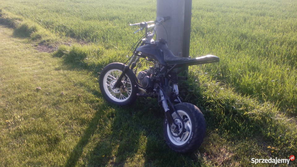 Cross 110 drugi silnik Motocykle i skutery