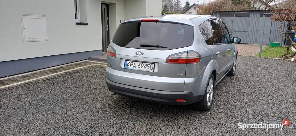 Ford S Titanum 7 osobowy TDCI 140 140KM Samochody osobowe Kraków