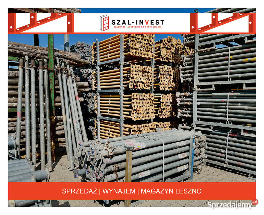 Sklejka szalunkowa Topola Płyty szalunki Podpory Leszno