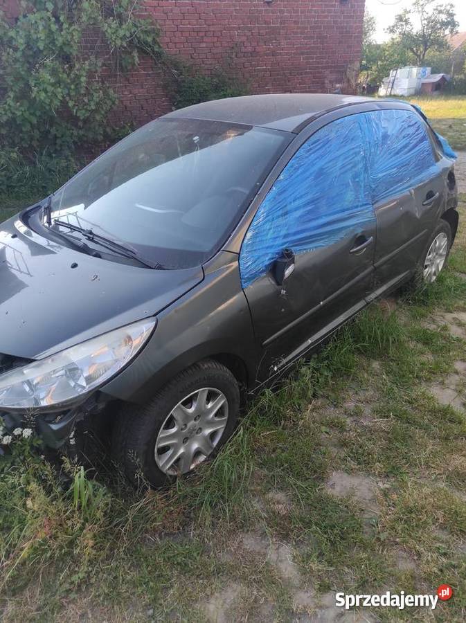 Peugeot 207 immobilizer Peugeot Nowogard