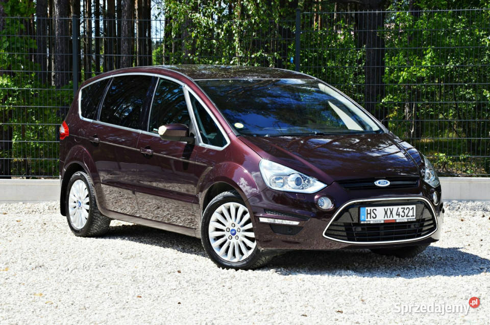 Ford S 20TDCI 163 Xenon Skóra Super Stan I Ostrów Mazowiecka
