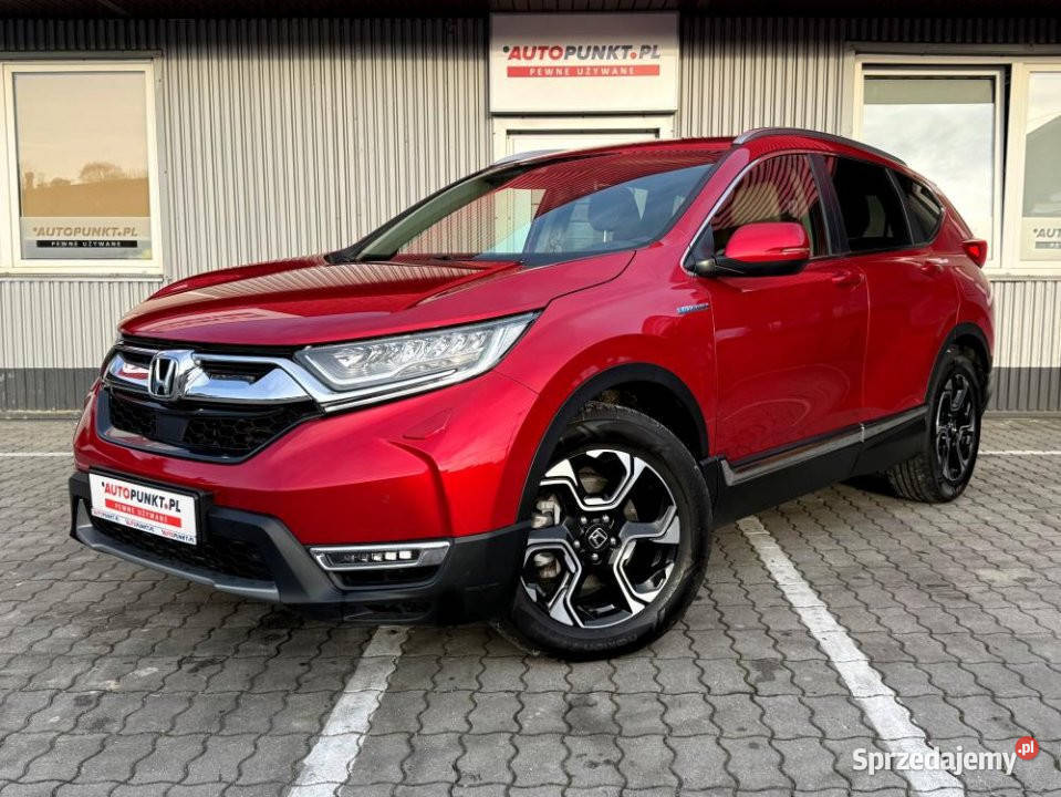 Honda CRV 2020r Salon Bezwypadkowy Gwarancja Rzeszów