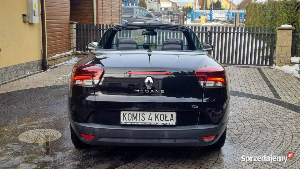 Renault Megane Cabrio Full 132 Serwis GWARANCJA czujnik parkowania